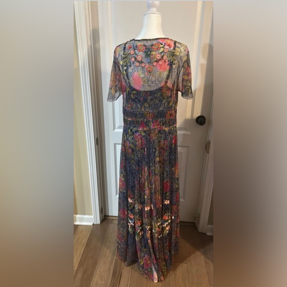 Floral Multicolor Dress - Picture 4 of 8